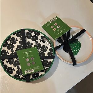 Kate Spade x Target Plates